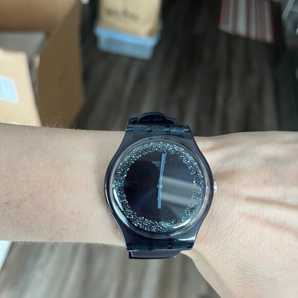 Blue Swatch for Her - dial with glitters - Picture 5 of 11